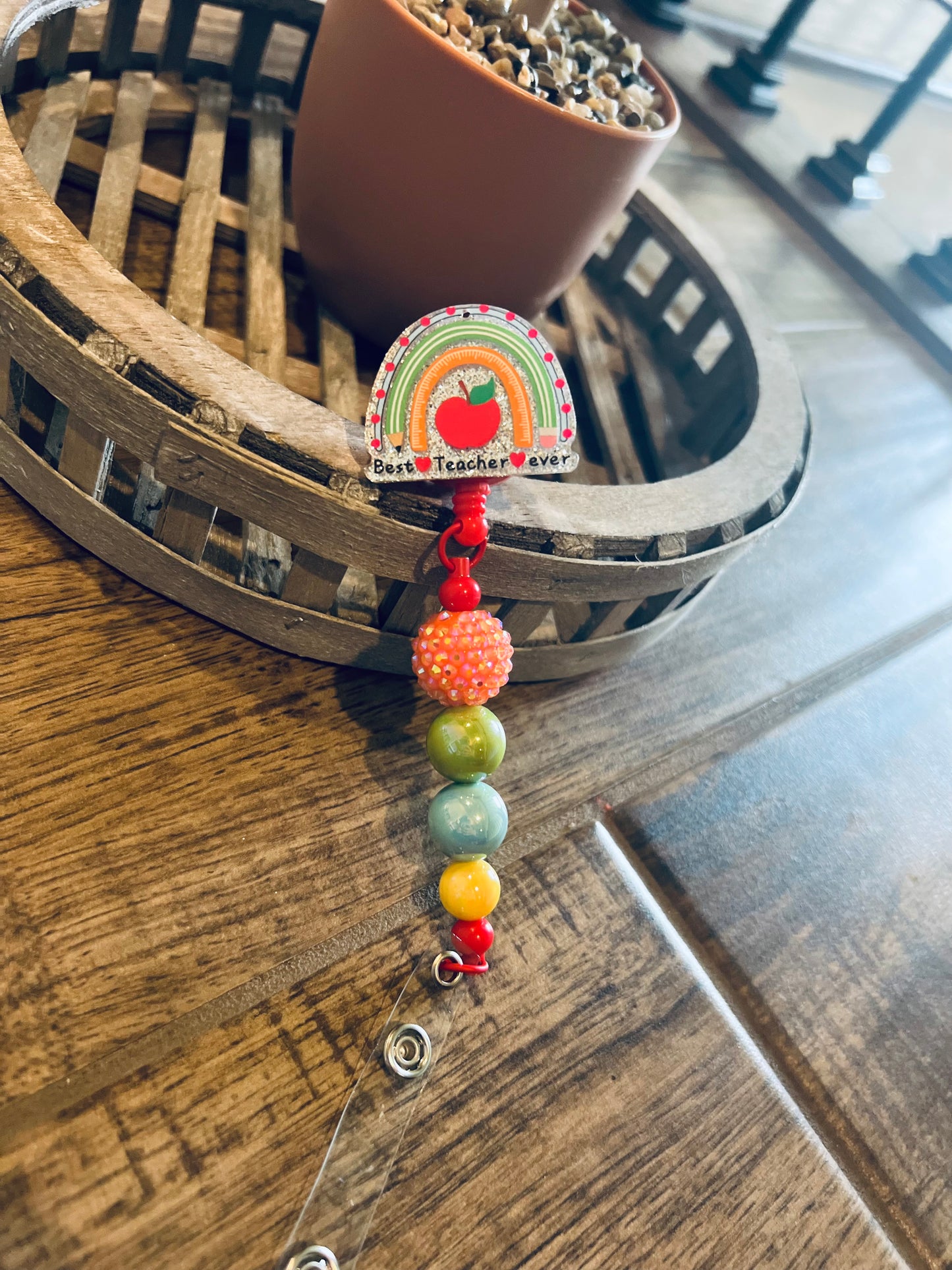 Rainbow Badge Reel