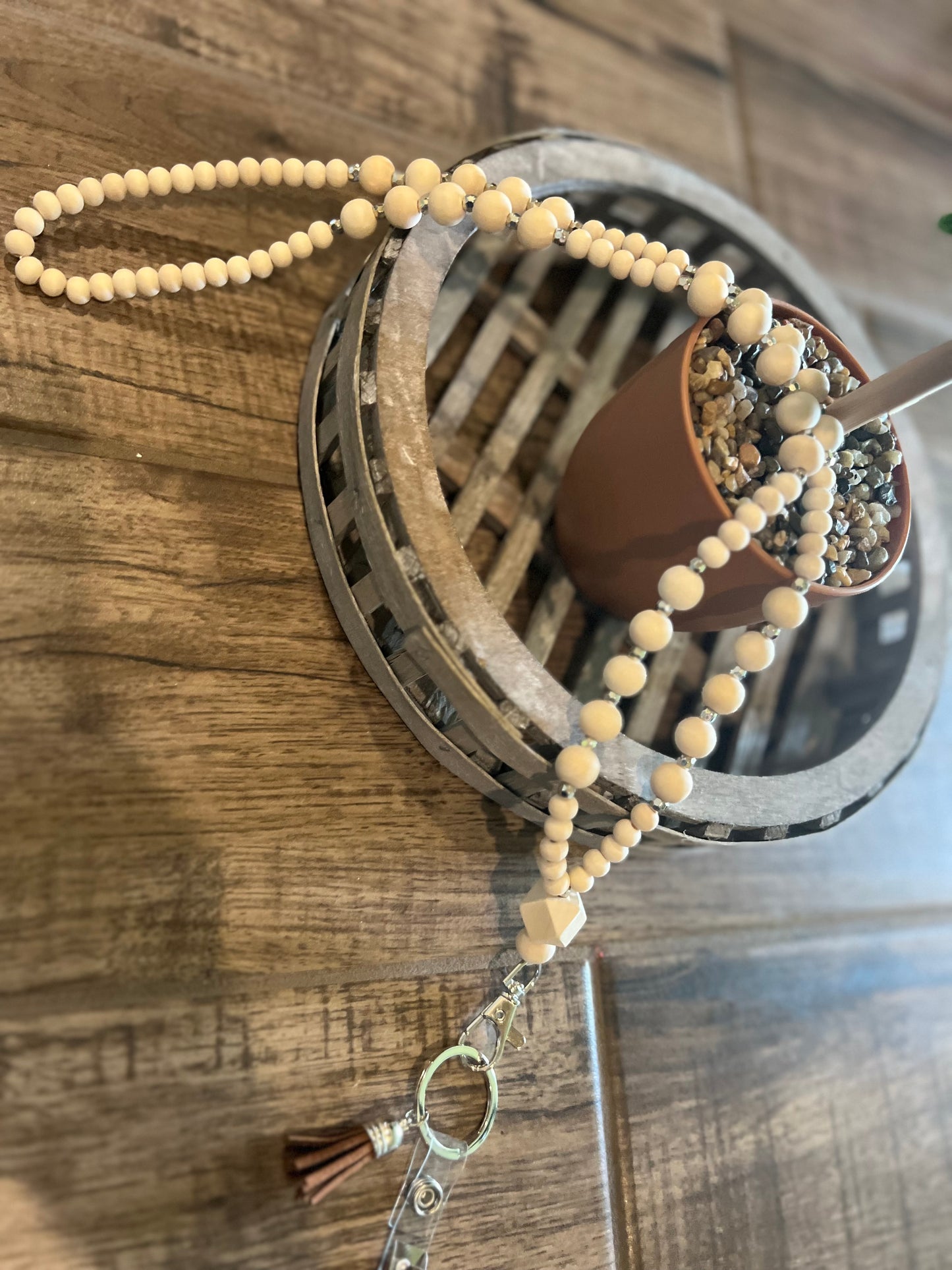 Beaded Lanyard