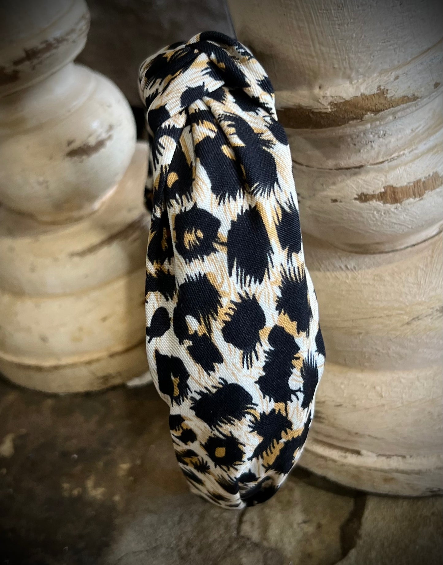 Leopard Headband