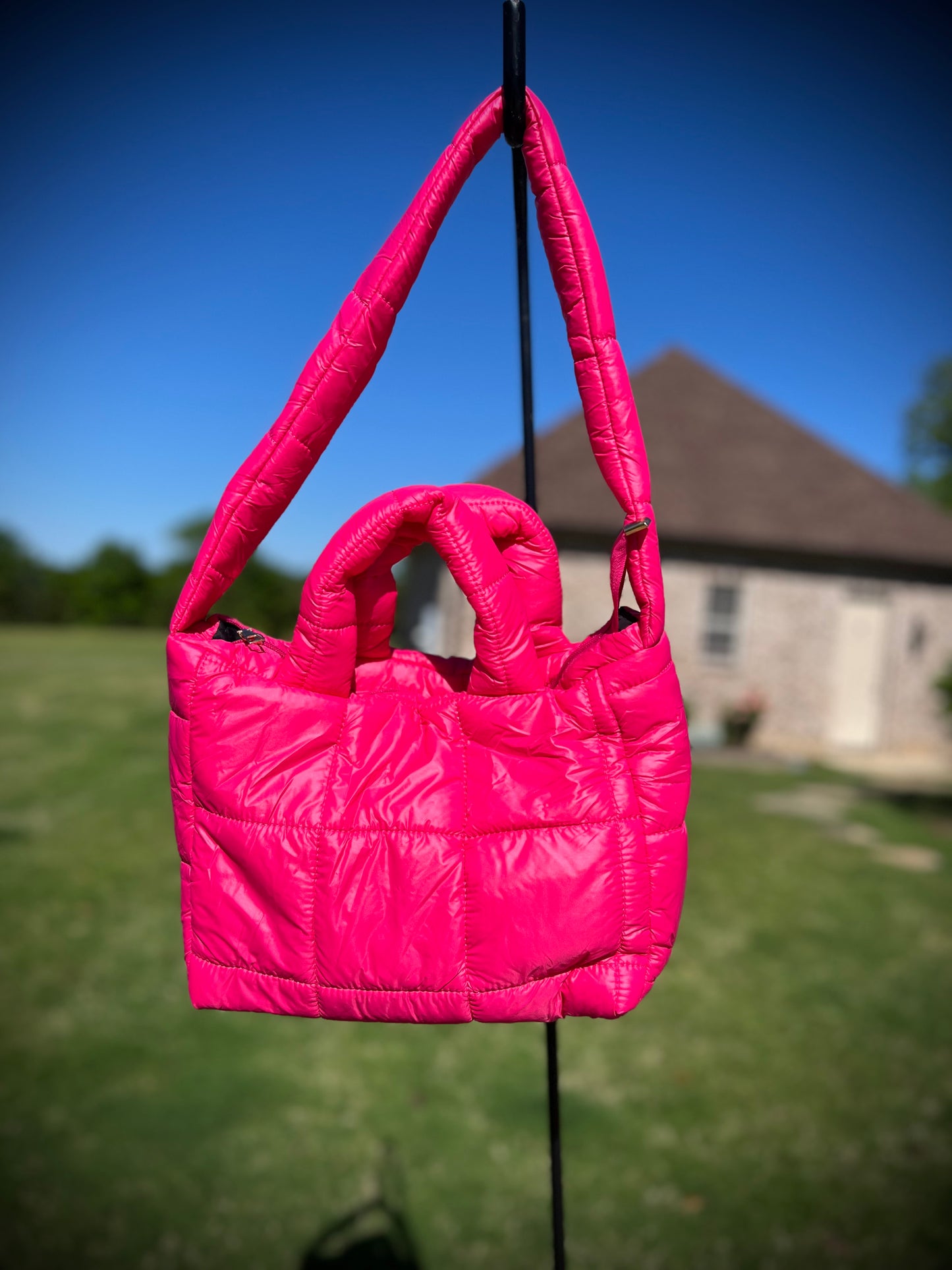 Quilted Puffer Bags