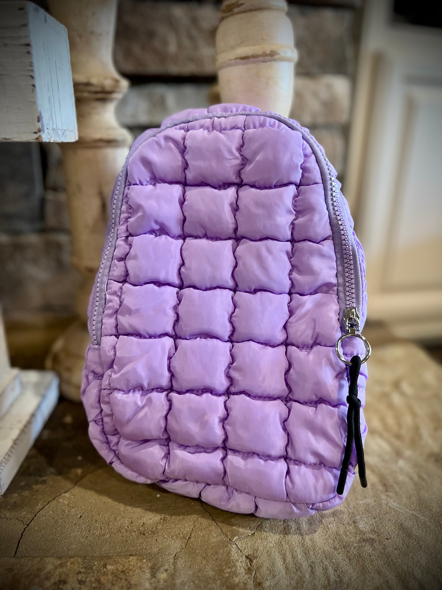 Backpack style sling bag
