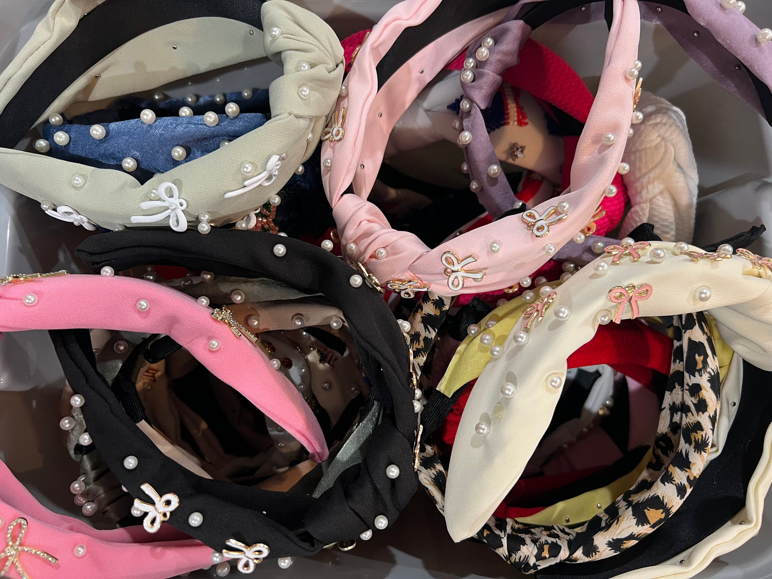 Knotted Headbands