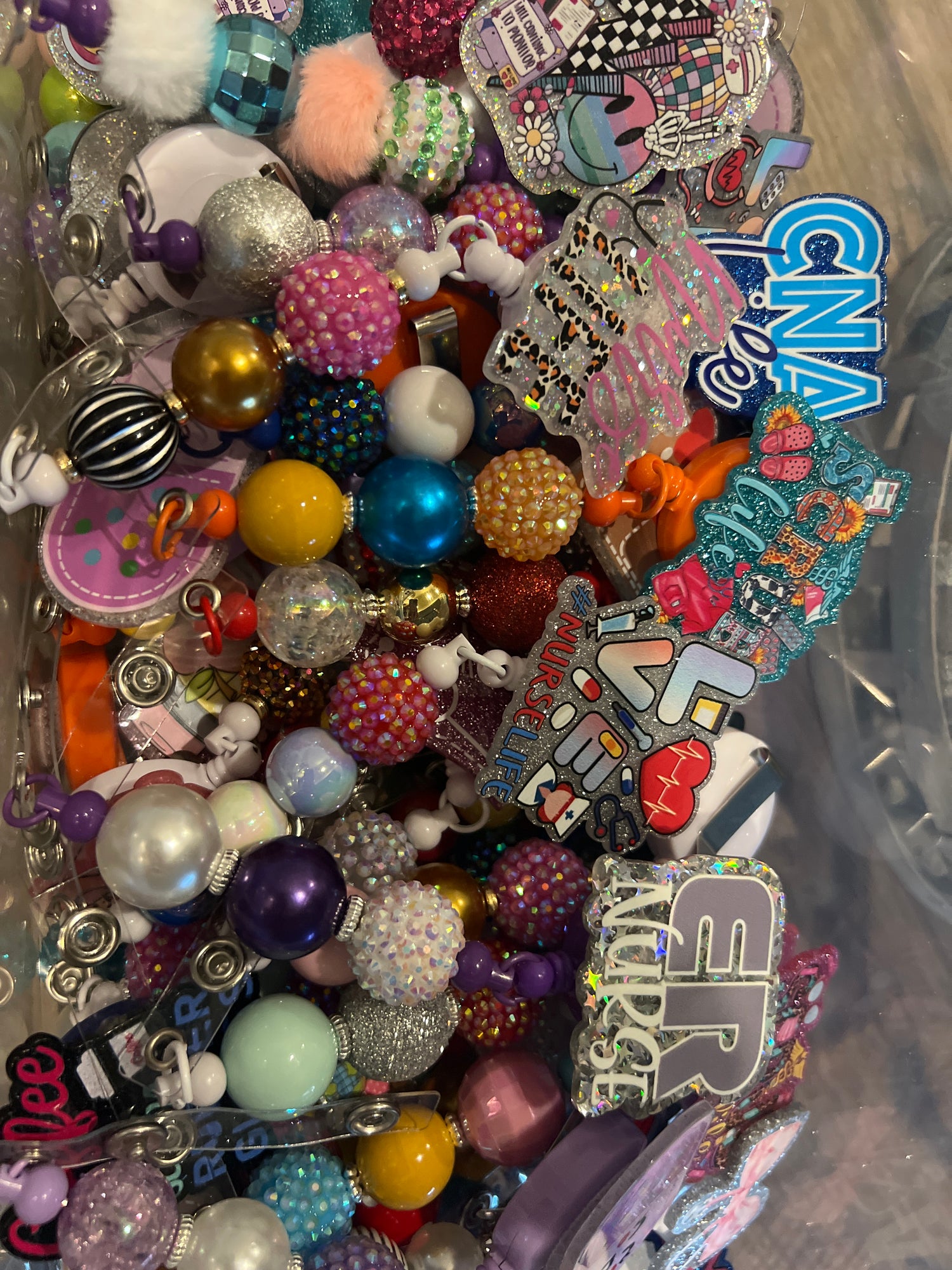 Medical Professional Badge Reels