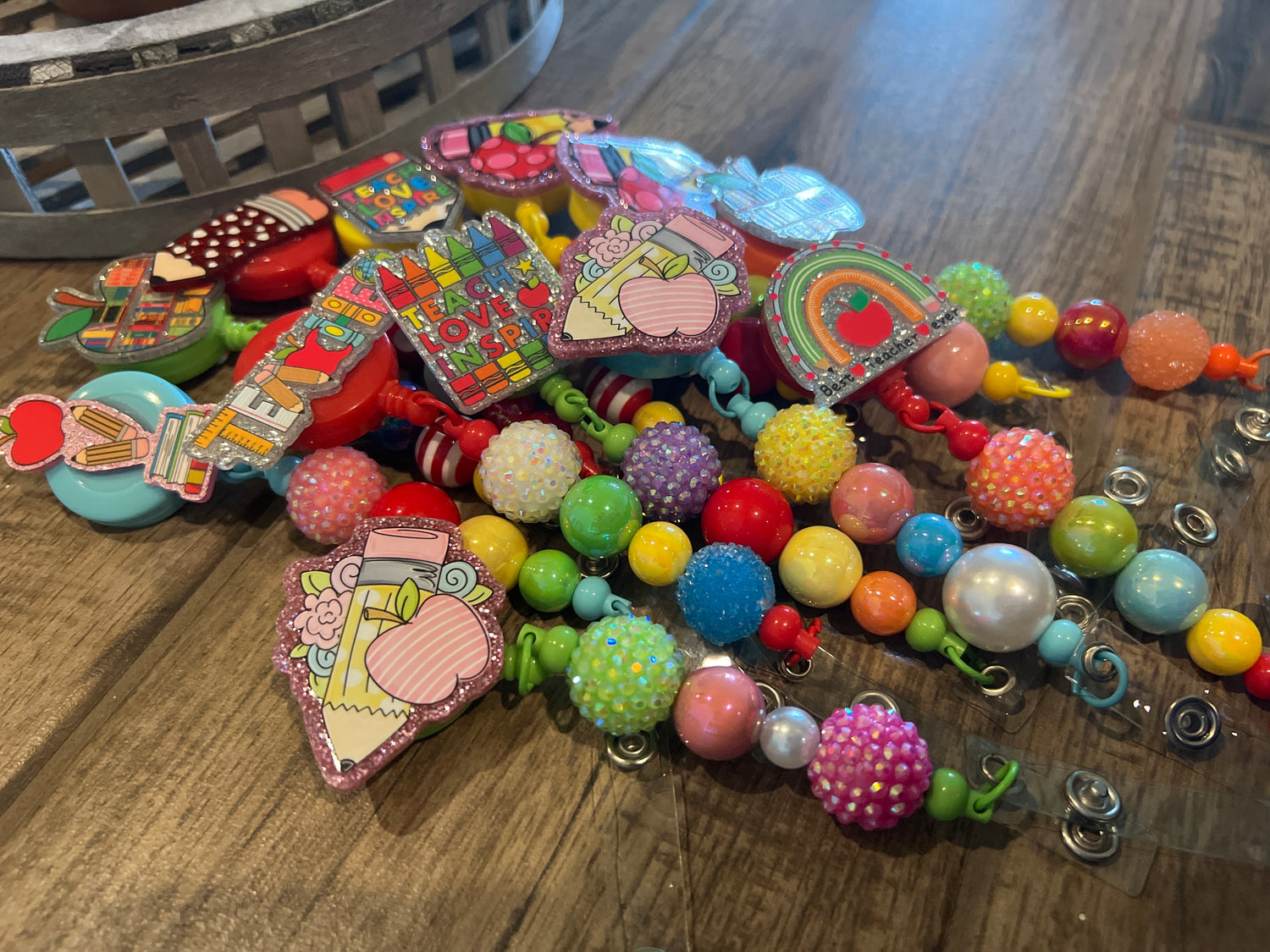 Teacher Badge Reels