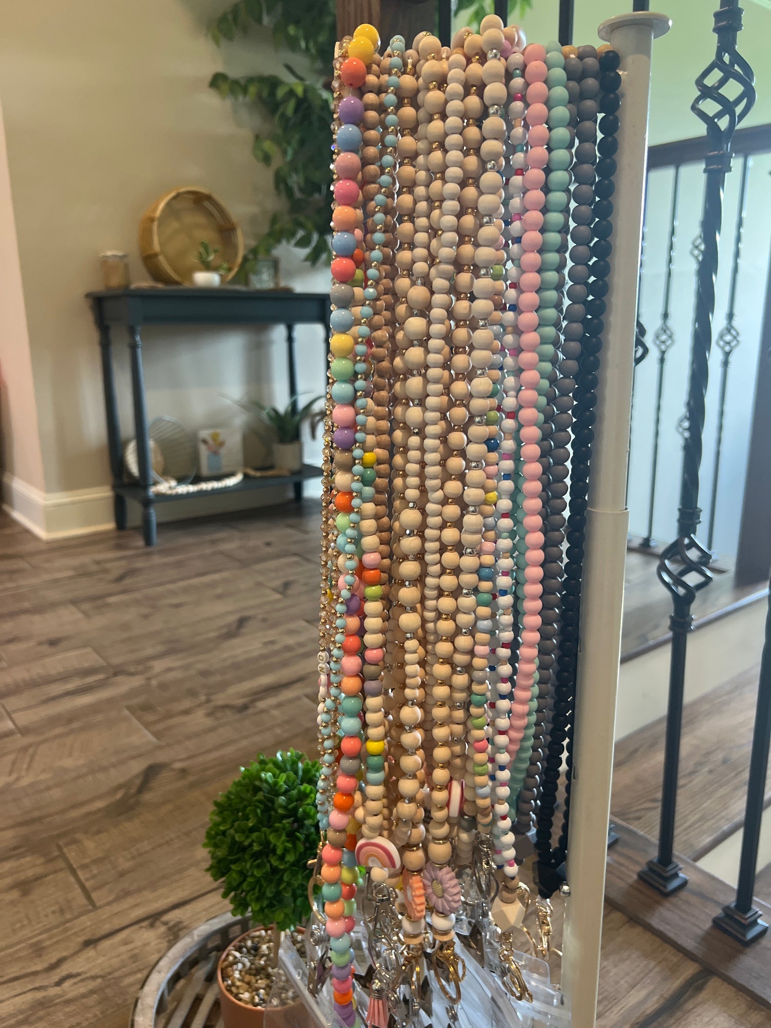 Beaded Lanyards
