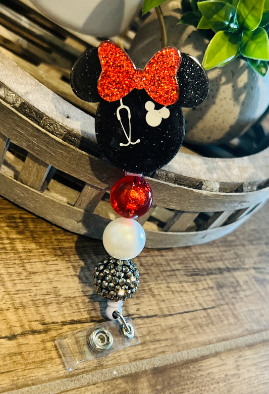 “Mouse” Badge Reel