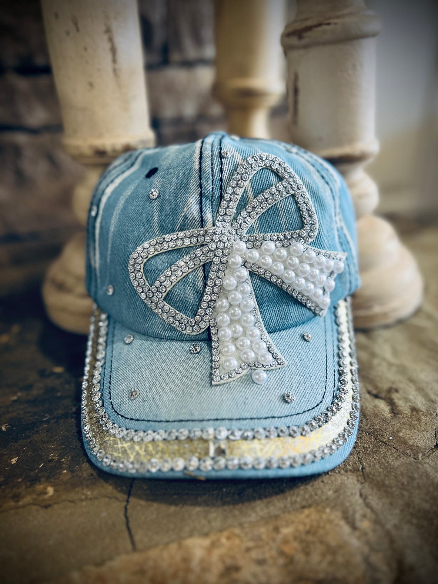 Jeweled Caps
