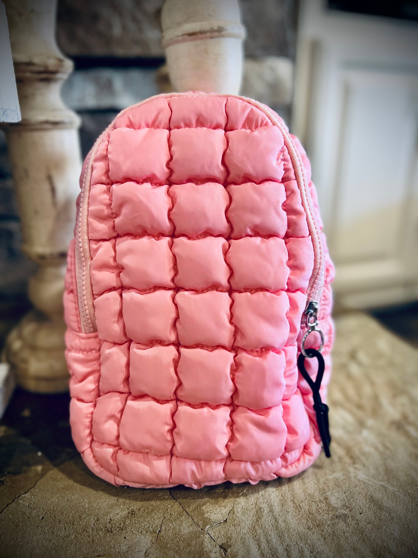 Backpack style sling bag