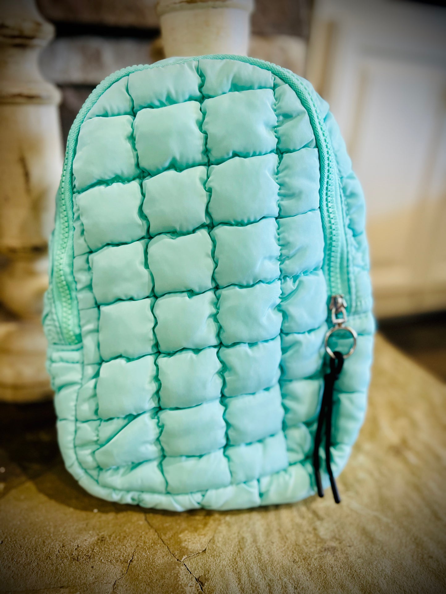 Backpack style sling bag