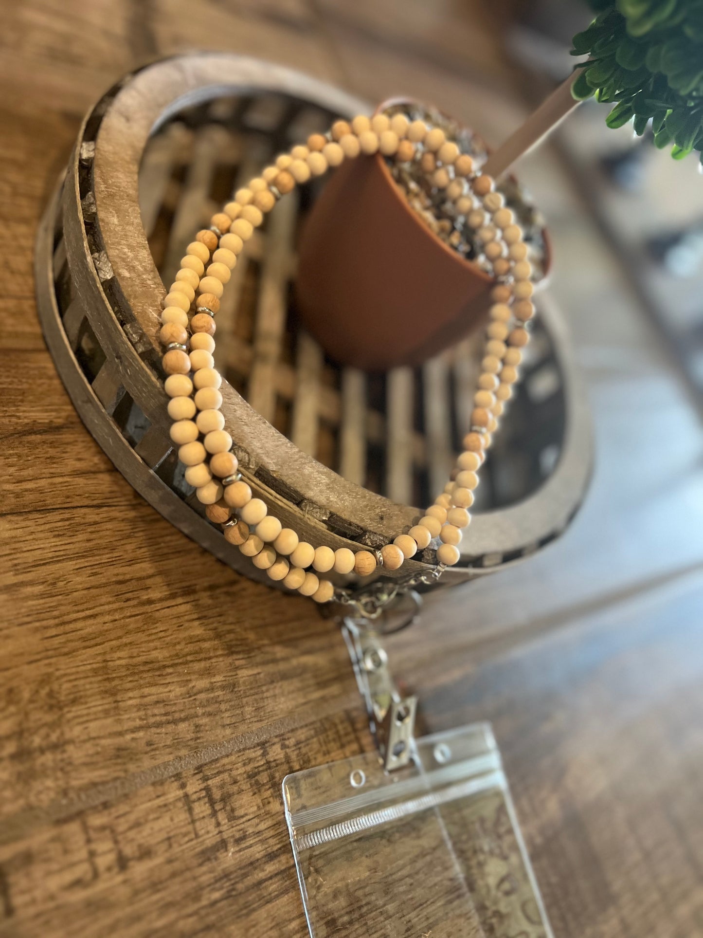 Beaded Lanyard