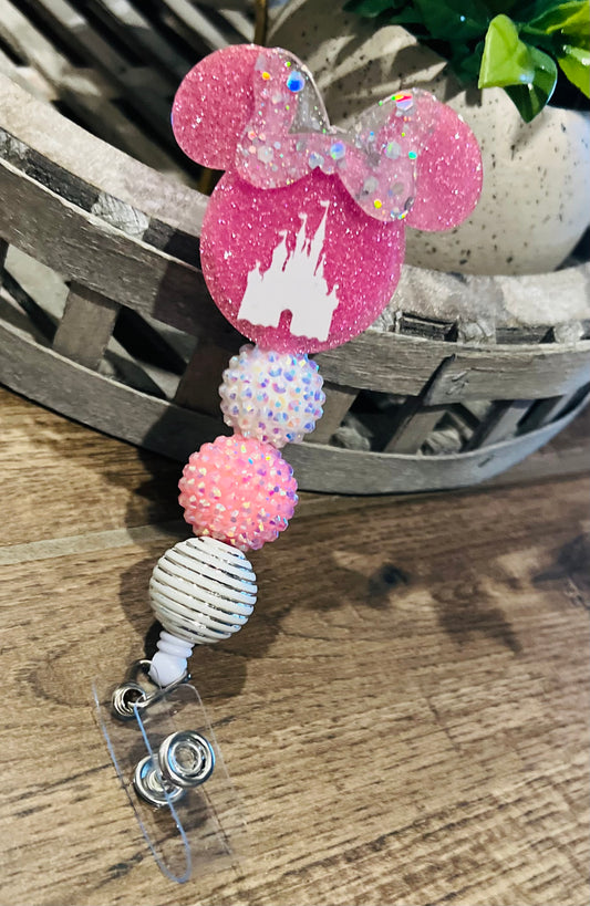 “Pink Mouse Castle” Badge Reel