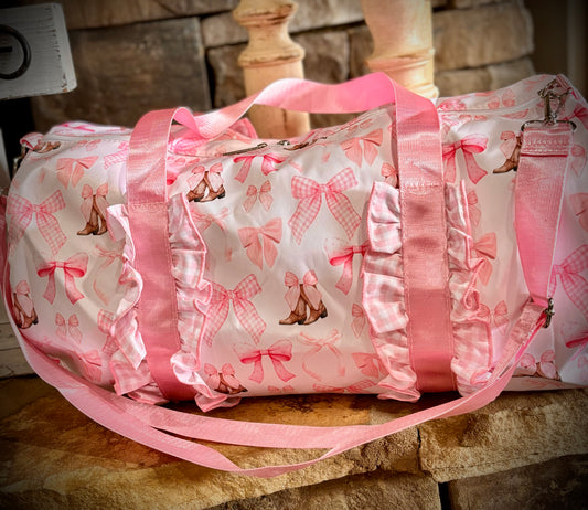 Ruffled Duffle