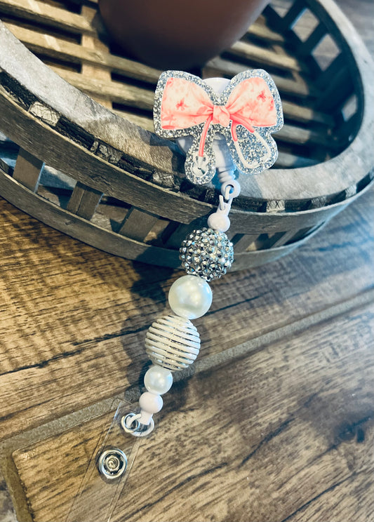 “Bow Stethoscope” Badge Reel-interchangeable