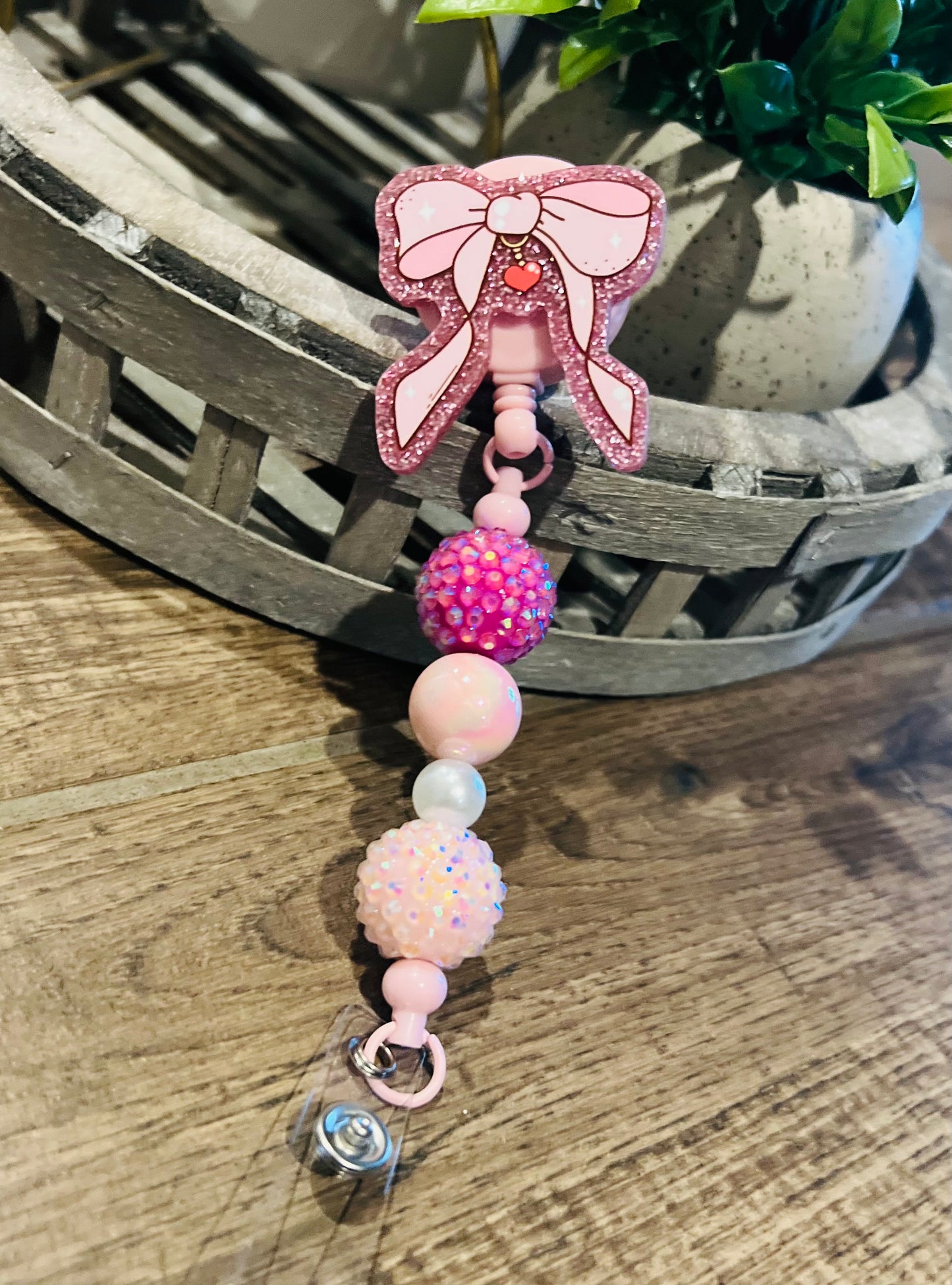 “Bow” Badge Reel 3