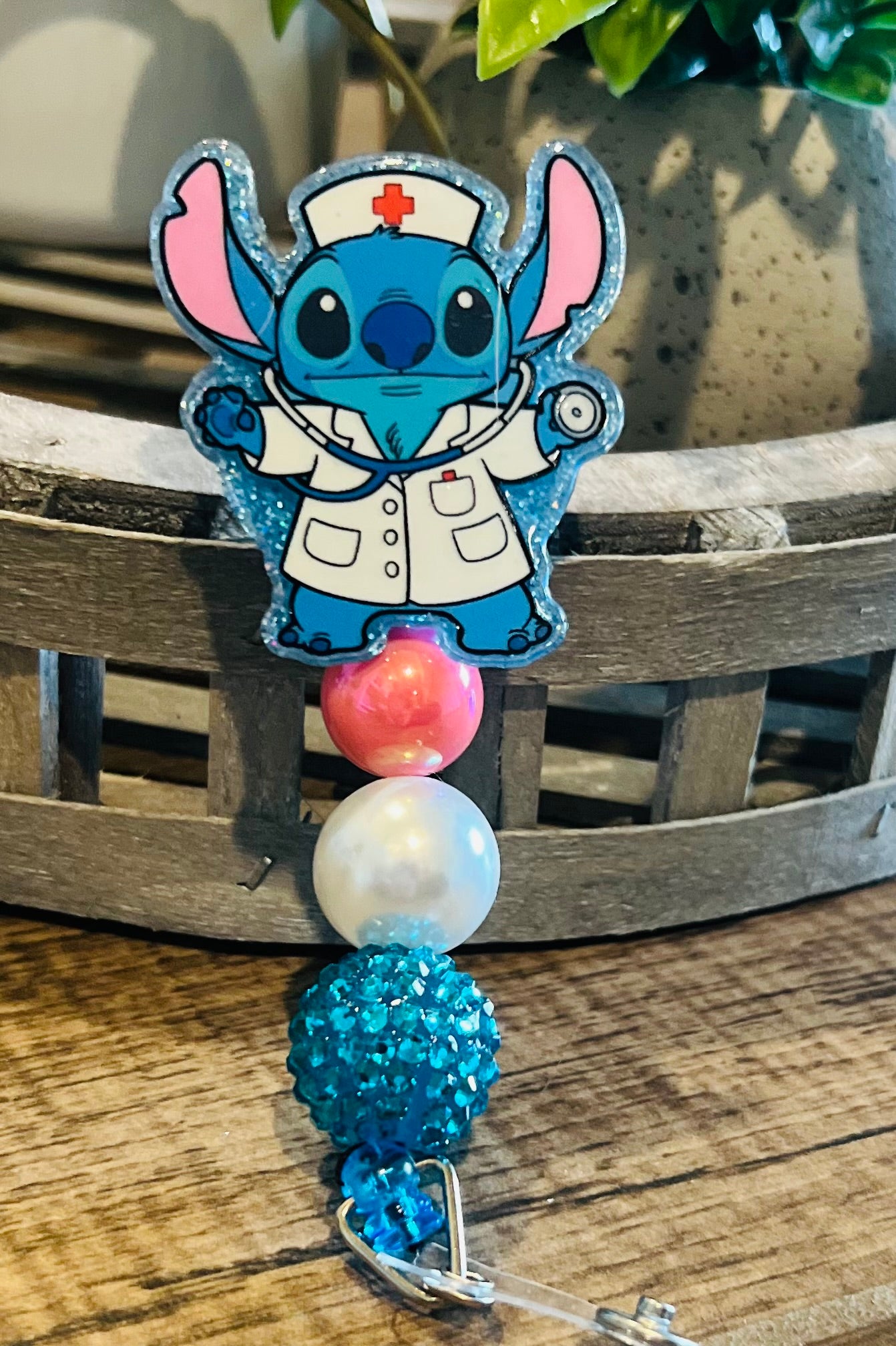 “Stitch” Badge Reel
