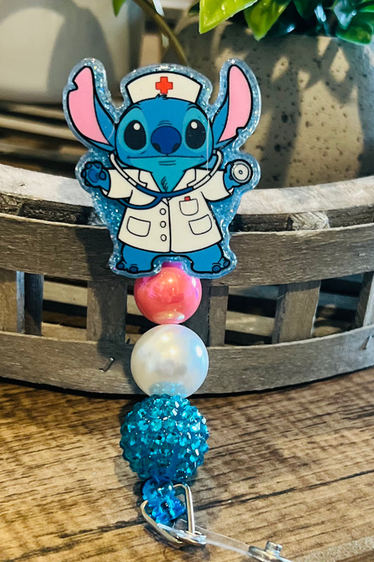 “Stitch” Badge Reel