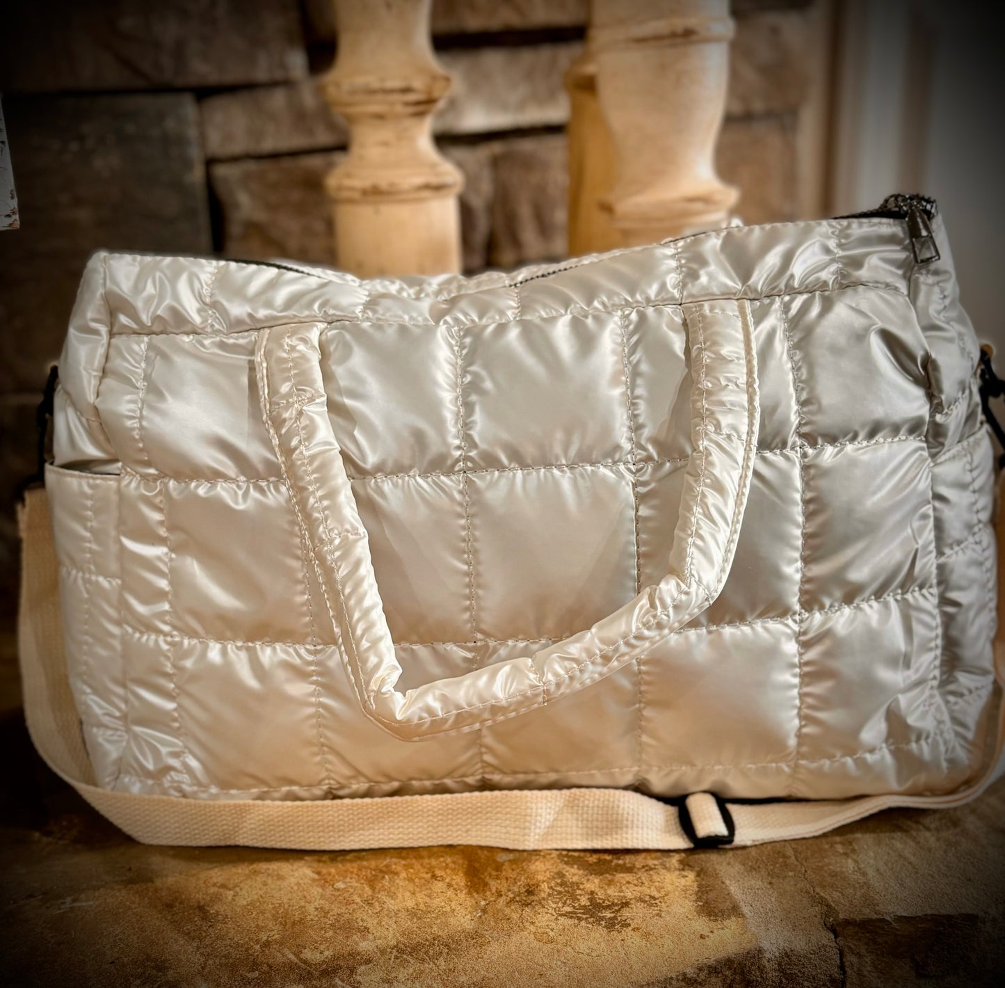 Quilted Puffer Bags