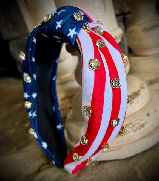 “Patriotic” Headband