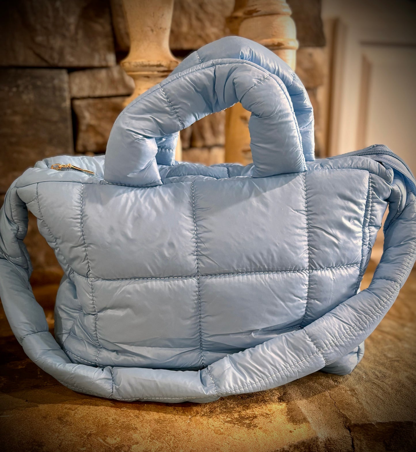 Quilted Puffer Bags