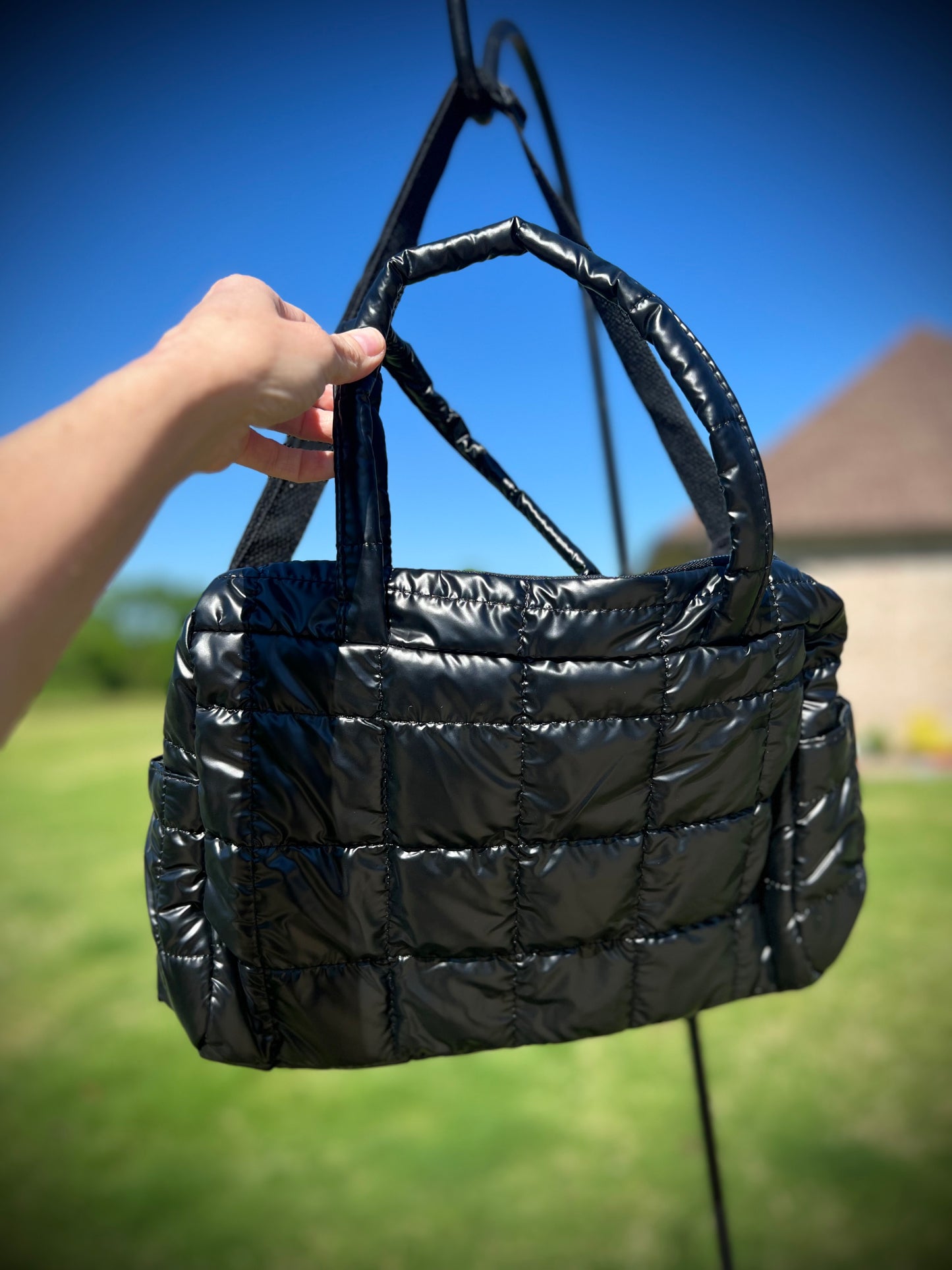 Quilted Puffer Bags
