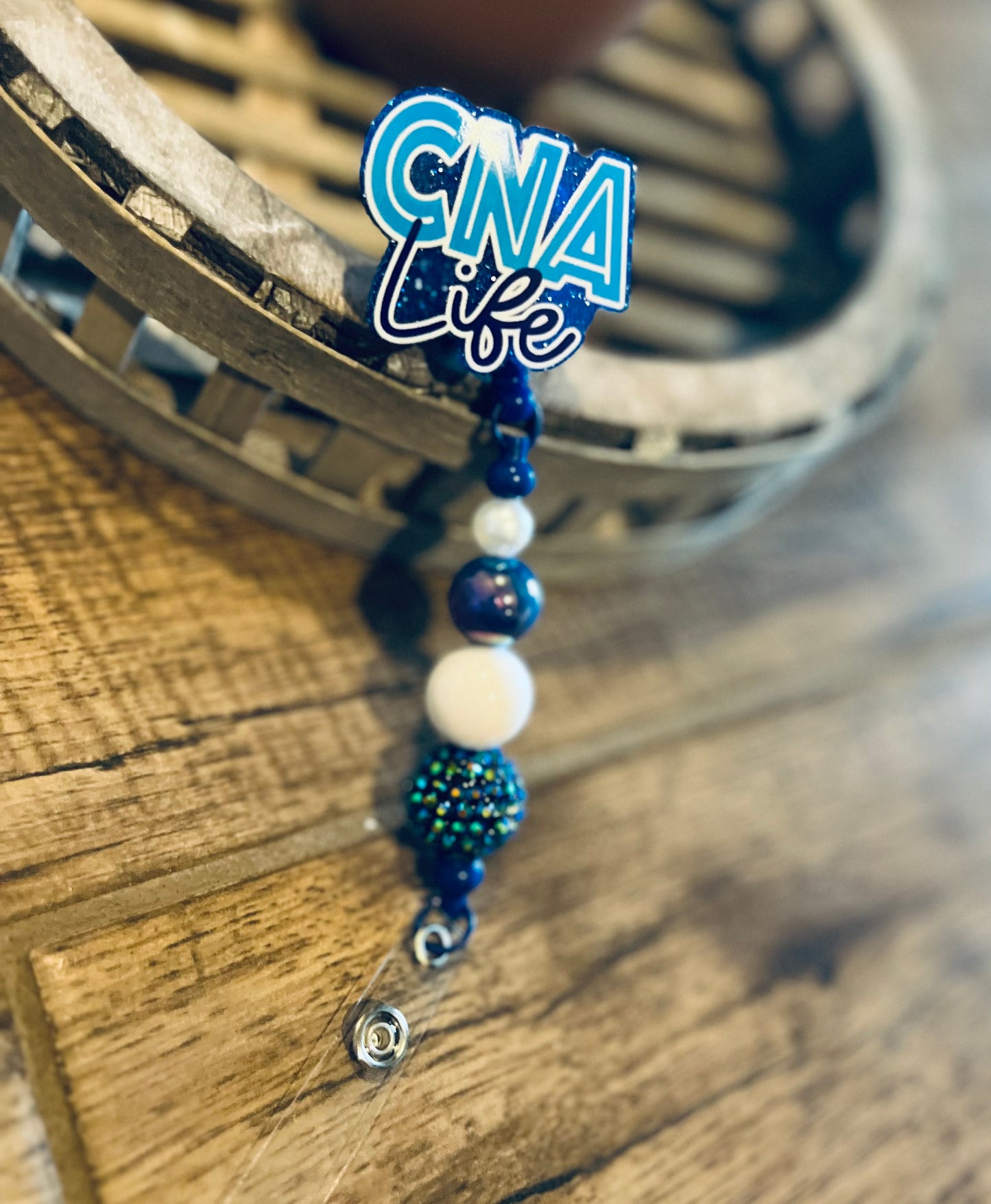 “CNA Life” Badge Reel-interchangeable