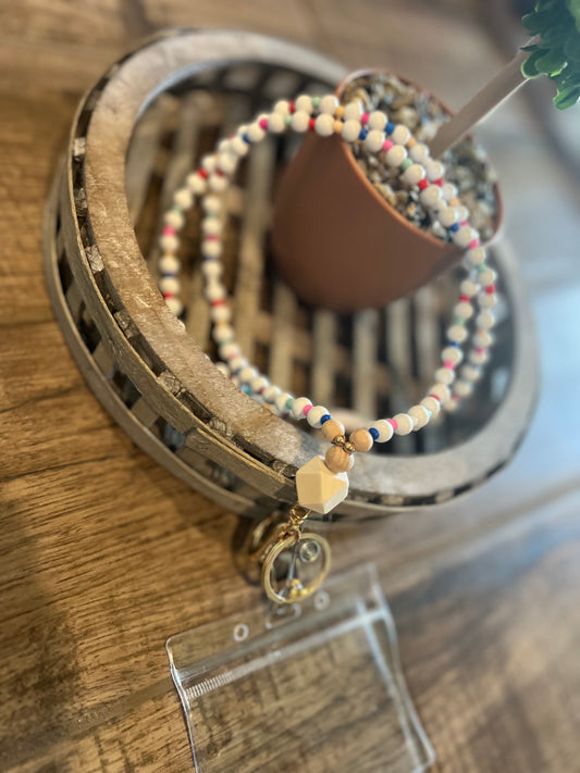 Beaded Lanyard