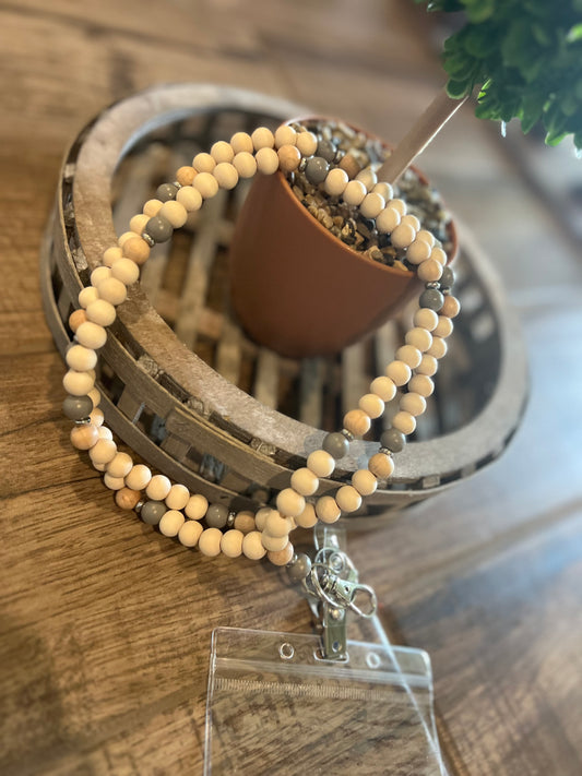 Beaded Lanyard
