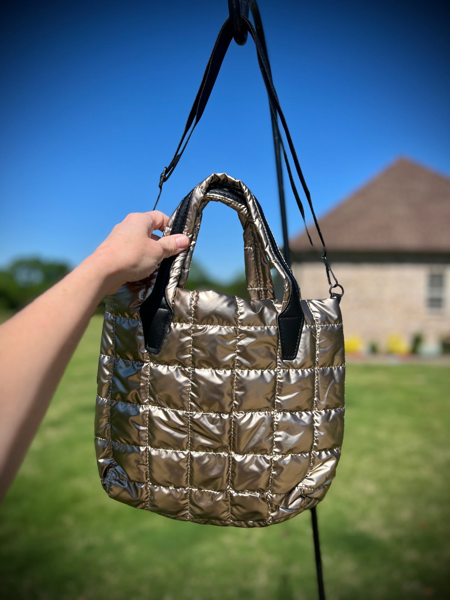 Quilted Puffer Bags